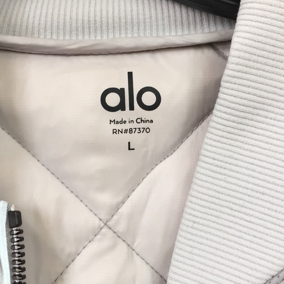 Alo Yoga Reflective Bomber Jacket - Picture 5 of 8